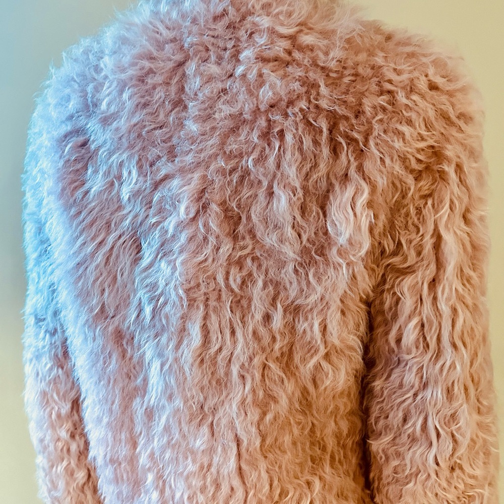 Pink Fur Jacket - Picture 2 of 11